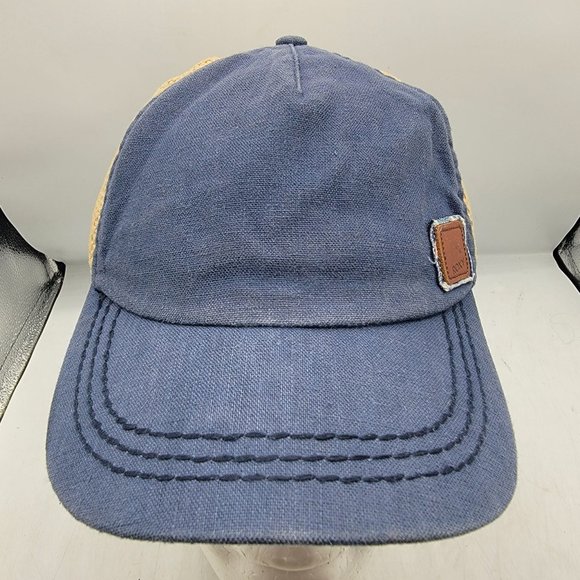 Roxy Womens Incognito Trucker Hat Baseball Blue Skater Surfer Casual Outdoors main image 6